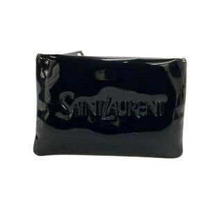 Saint Laurent Paris Coin Case Enamel